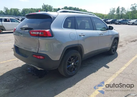 2015 Jeep Cherokee Limited from USA, damaged, VIN 1C4PJMDS2FW593753